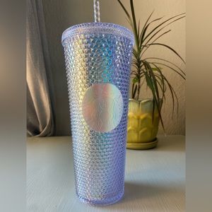 NEW Starbucks Iridescent Bling Unicorn Studded Tumbler Cup